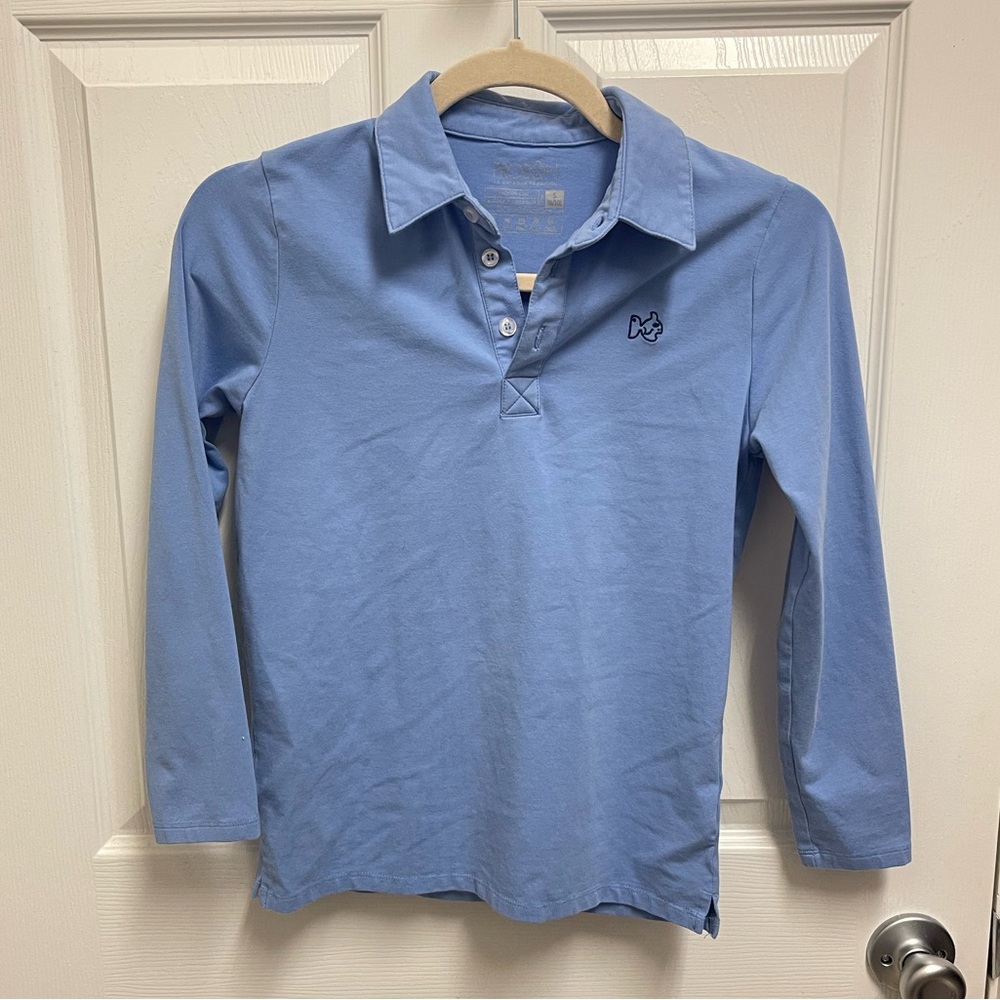 Prodoh Blue Longsleeve Polo